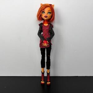 Mattel Monster High G1 Toralei Cat Doll Daughter of The Werecat - 1st Wave 2011